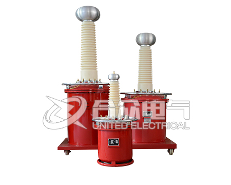 充气式轻型试验变压器