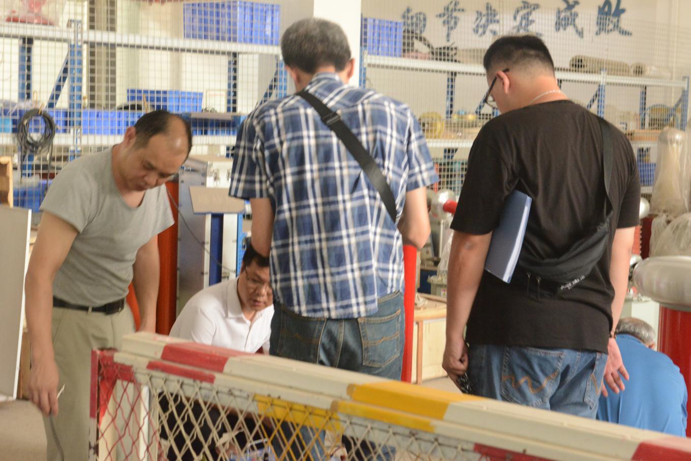 实地验收工频无局放试验装置