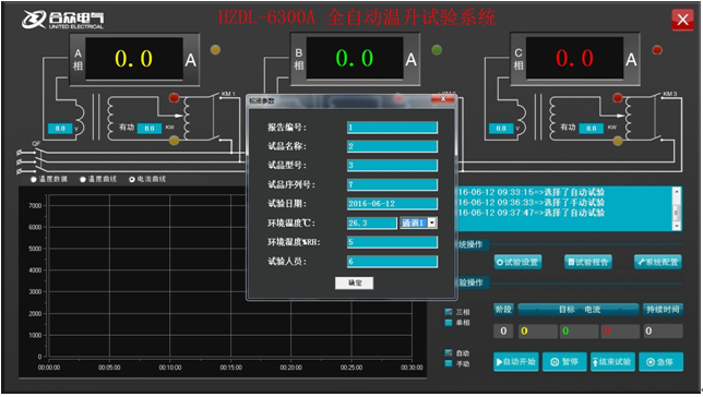温升试验装置 温升试验装置
