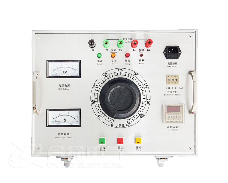 试验变压器手动控制箱 HZXC-101 试验变压器调压箱