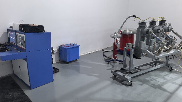 局部放电测试系统