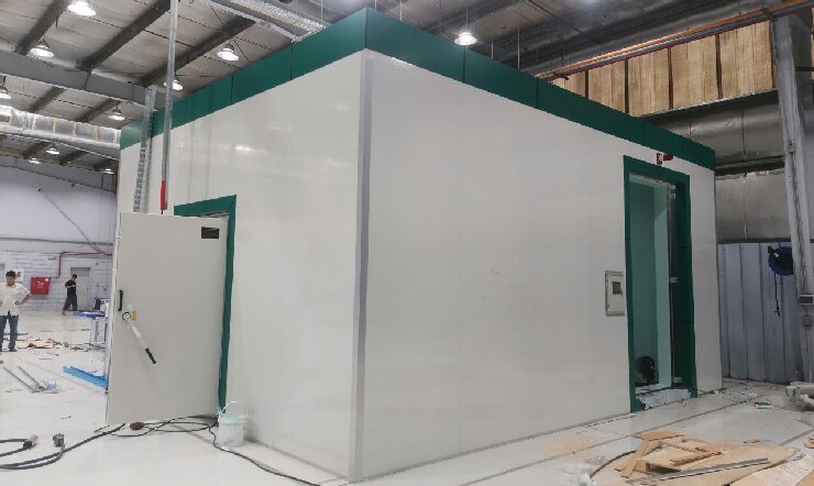 局放试验屏蔽室