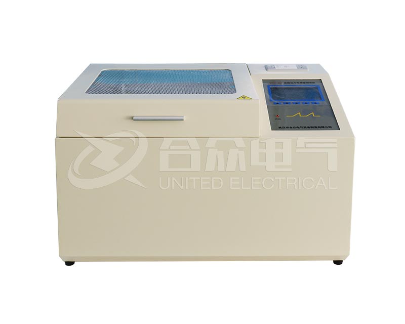 绝缘油介电强度测试仪 HZJC-202S 三杯绝缘油击穿电压测试仪 