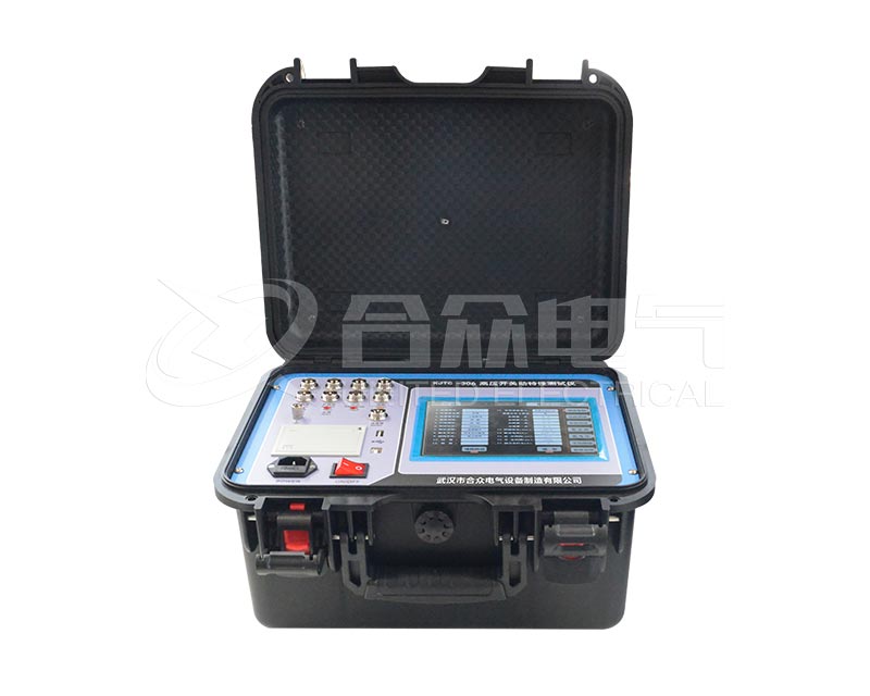 高压开关动特性测试仪 KJTC-306 触摸屏 断路器特性测试仪