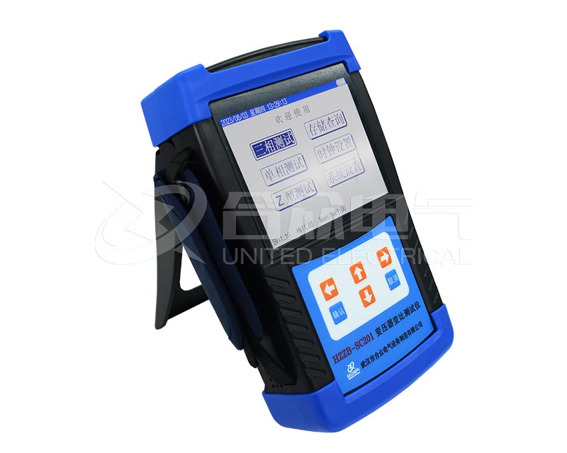 手持式变压器变比测试仪 HZZB-SC201