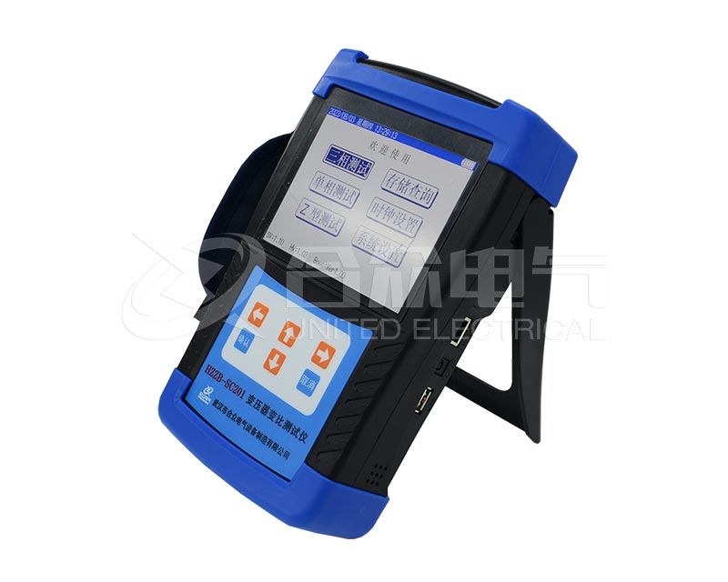 手持式变压器变比测试仪 HZZB-SC201