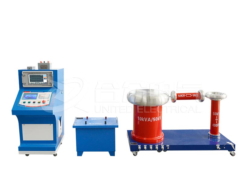 局部放电检测系统 HZTC-104D-10kVA/50kV 局放试验设备